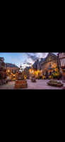 Marché médiéval & fantastique - Rochefort-en-Terre, Bretagne