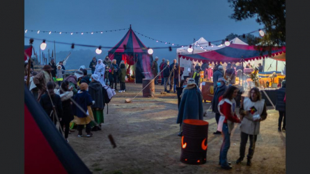 Fête médiéval de Lirac - Lirac, Occitanie