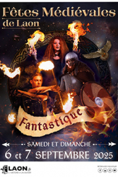Fêtes médiévales de Laon - Laon, Hauts-de-France
