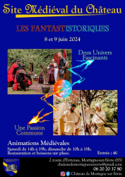 Les Fantastistoriques au château de Mortagne-sur-Sèvre - Mortagne-sur-Sèvre, Pays de la Loire
