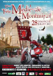 10ème Fête Médiévale , Montmirail - Montmirail, Pays de la Loire