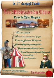11ème édition des Médiévales du Chêne , Ragnies - Ragnies, Hainaut