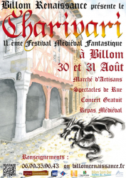 11ème édition du Charivari, festival fantastique médiéval , Billom - Billom, Auvergne-Rhône-Alpes