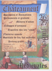 12 èmes médiévales de Châteauneuf-en-Auxois - Châteauneuf-en-Auxois, Autres