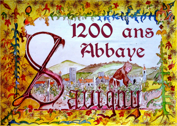 1200 ans Abbaye de Savigny , Savigny-69210 - Savigny-69210, Auvergne-Rhône-Alpes