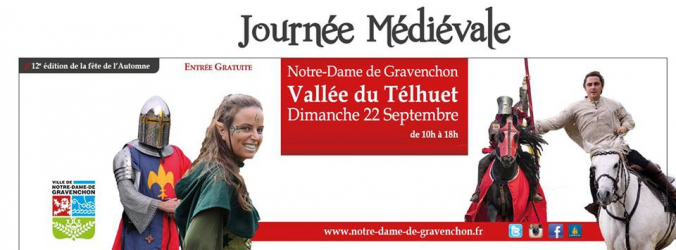 12ème édition de la fête de l'automne, journée médiévale à Notre-Dame-de-Gravenc... - Notre-Dame-de-Gravenchon, Normandie