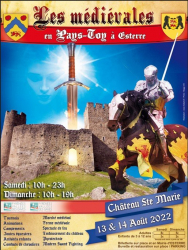 Médiévales d'Esterre en Pays Toy - Esterre, Occitanie