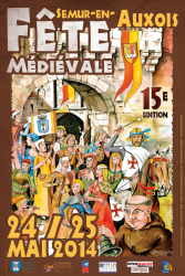 15 ème fête médiévale de Semur-en-Auxois - Semur-en-Auxois, Bourgogne Franche-Comté