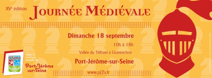 15ème édition de la Journée médiévale à Gravenchon ! - Notre-Dame-de-Gravenchon, Normandie