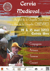 Cervia Médiévale 2022 à Chièvres - Chièvres, Hainaut