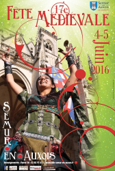 17 ème fête médiévale de Semur-en-Auxois - Semur-en-Auxois, Bourgogne Franche-Comté