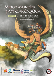 Festival Mer et Mondes Fantastiques 2025 - Dieppe, Normandie
