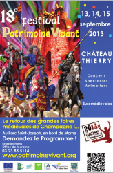 18éme Festival Patrimoine Vivant , Château-Thierry - Château-Thierry, Hauts-de-France