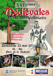 18ème édition des Médiévales à Saint-Apollinaire - Saint-Apollinaire, Provence-Alpes-Côte d'Azur