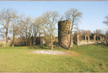 1ère Fête médiévale au château de Walhain - Walhain, Brabant Wallon