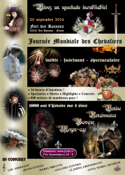 1ère Journée Mondiale des Chevaliers , Les Rousses - Les Rousses, Bourgogne Franche-Comté
