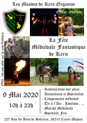 1ère Fête Médiévale Fantastique de Kern - , 