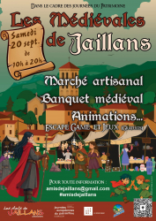 LES MÉDIÉVALES DE JAILLANS - Jaillans, Auvergne-Rhône-Alpes
