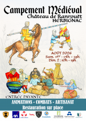 Campement médiéval - Herbignac, Pays de la Loire