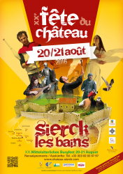 20e Fête du Château de Sierck - Sierck-les-Bains, Grand Est