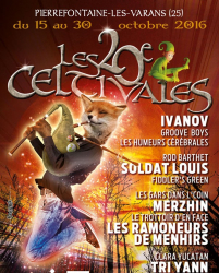 20eme anniversaire des Celtivales à Pierrefontaine-les-Varans - Pierrefontaine-les-Varans, Bourgogne Franche-Comté