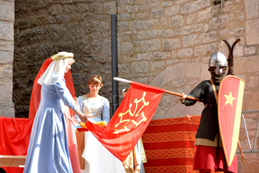 20ème Fête Médiévale de Villeneuve d'Aveyron - Vlleneuve, Occitanie