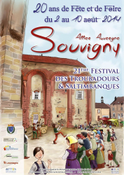 21ème Foire médiévale de Souvigny , Souvigny  - Souvigny , Auvergne-Rhône-Alpes