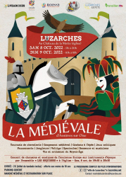 Fête médiévale de Luzarches 2022 - Luzarches, Île-de-France
