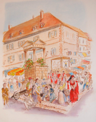 23e Foire médiévale de Souvigny 2016 - Souvigny, Auvergne-Rhône-Alpes