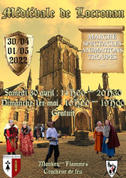 Médiévale de Locronan 2022 - Locronan, Bretagne