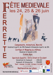 Ferrette la Médiévale 2022 - Ferrette, Grand Est