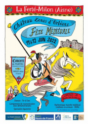 Fête médiévale à La Ferté-Milon 2022 - La Ferté-Milon, Hauts-de-France