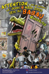 Fête du Babau 2022 - Rivesaltes, Occitanie