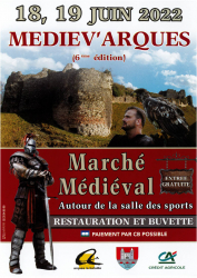 Les Médiév'Arques 2022, Arques la Bataille - Arques la Bataille, Normandie