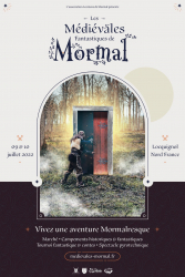 Les Médiévales Fantastiques de Mormal 2022 - Locquignol, Hauts-de-France