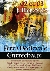 Fête médiévale d'Entrechaux - Entrechaux, Provence-Alpes-Côte d'Azur