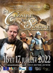 Saint Cézaire au Moyen Âge - Saint-Cézaire-sur-Siagne, Provence-Alpes-Côte d'Azur