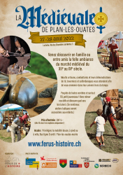 La Médiévale de Plan-les-Ouates 2022 - Plan-les-Ouates, Genève