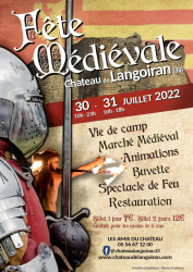 Les Médiévales de Langoiran 2022 - Langoiran, Nouvelle-Aquitaine