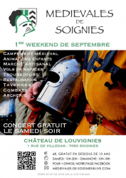 Médiévales de Soignies 2022 - Soignies, Hainaut