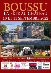 Fête Médiévale et du Patrimoine de Boussu - Boussu, Hainaut