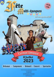 Fête multi-époques de Laroquebrou 2023 - Laroquebrou, Auvergne-Rhône-Alpes