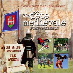 2ème Fête Médiévale de Pont-à-Mousson - Pont-à-Mousson, Grand Est