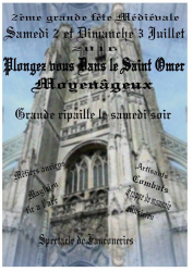 2ème médiévale de Saint Omer - Saint Omer, Hauts-de-France