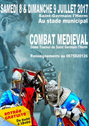 2ème Tournoi de Béhourd de Saint-Germain-l'Herm - Saint-Germain-l'Herm, Auvergne-Rhône-Alpes