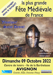 Montjoie St Denis 2022 à Avignon - Avignon, Provence-Alpes-Côte d'Azur