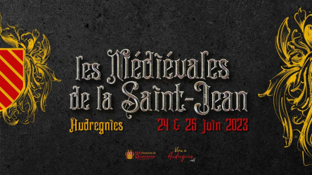 Les Médiévales de la Saint-Jean 2023 à Audregnies - Audregnies, Hainaut