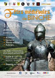 Fête médiévale de Binche 2023 - Binche, Hainaut