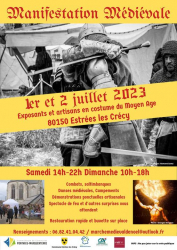 Manifestation Médiévale de Noël d'Estrées-les-Crécy 2023 - Estrées-les-Crécy, Hauts-de-France
