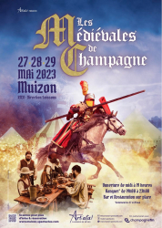 Les médiévales de Champagne - Muizon, Grand Est